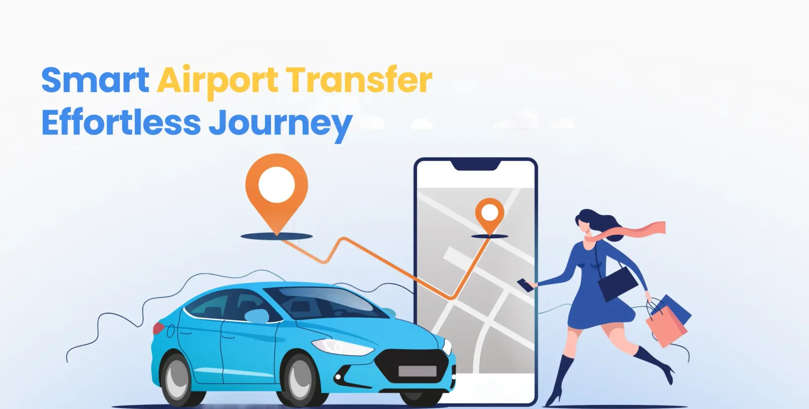 King Istanbul promotional banner showcasing the transportation app concept with value proposition for users built by Neon Apps
