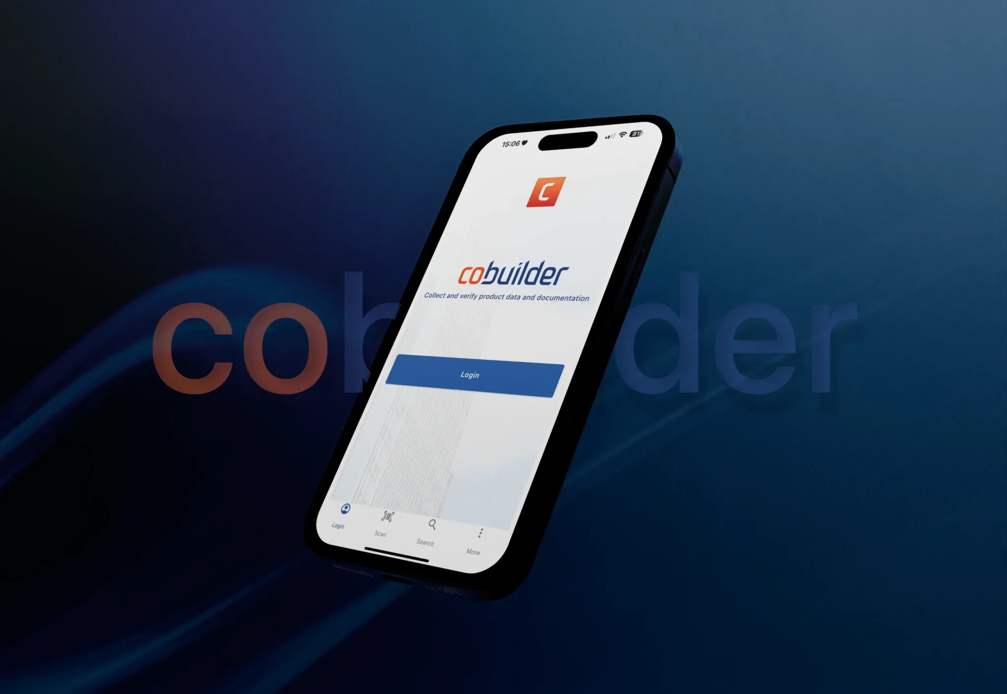 Cobuilder construction project collaboration and document management app – mobile app by Neon Apps