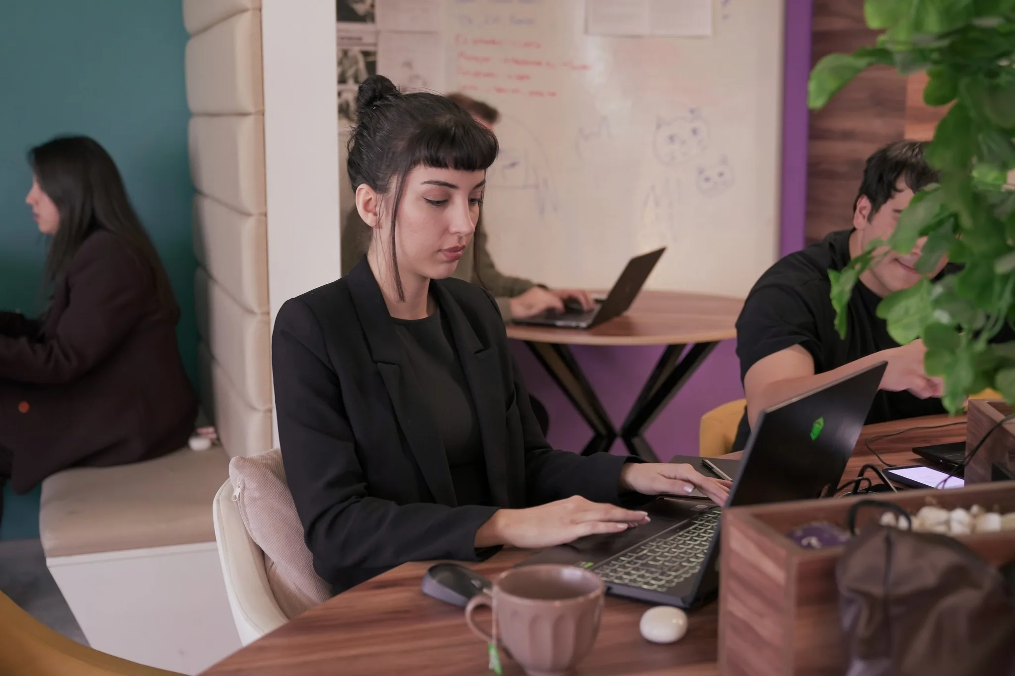 Neon Apps team developing a social and community mobile application