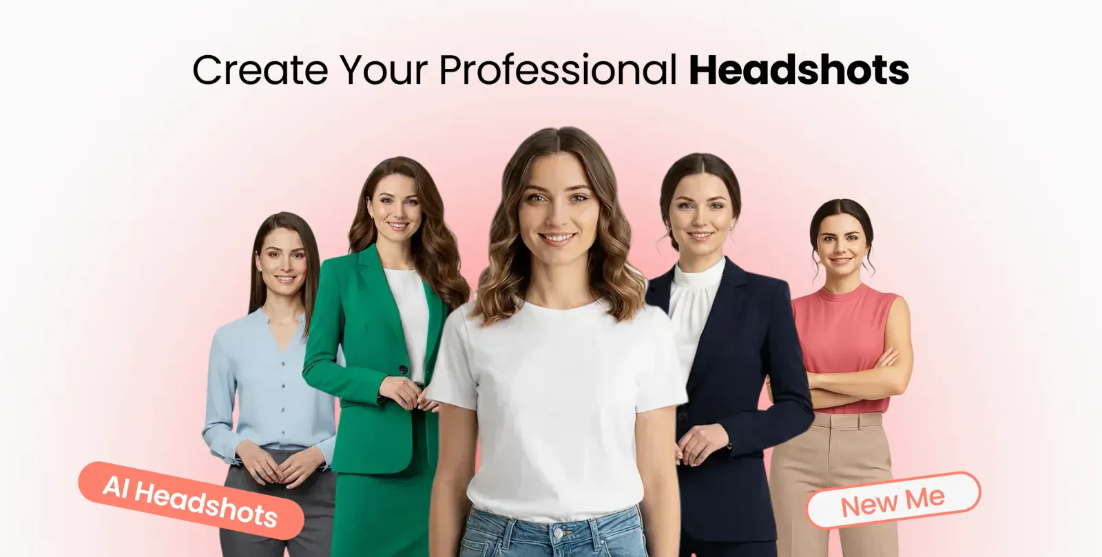 Flug promotional banner showcasing the AI photo app concept with value proposition for users built by Neon Apps