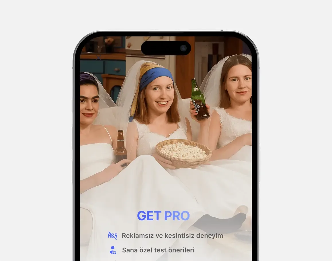 Mygen onboarding screens on iPhone showing the name, photo and interests setup steps.