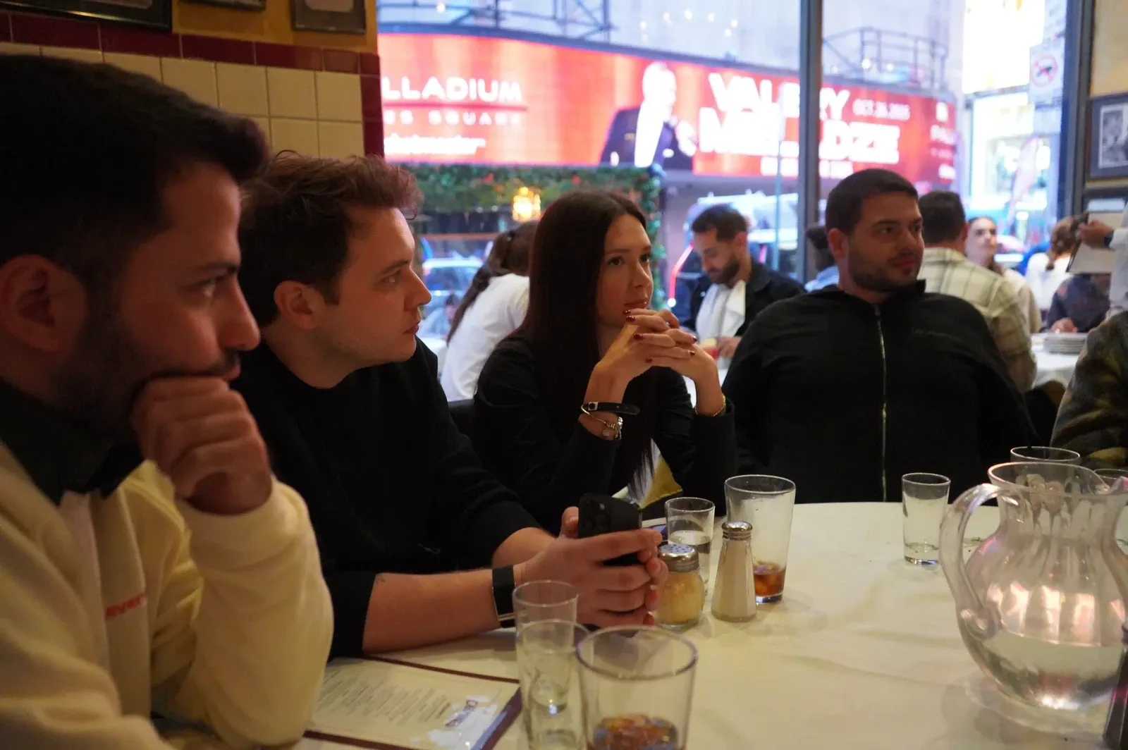 Neon Apps representing Turkey’s leading app founders in discussion with RevenueCat during App Growth Annual in New York.