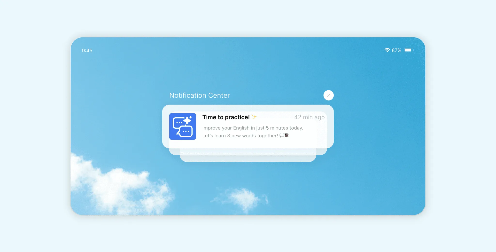 Mobile app push notification strategy guide at Neon Apps showing personalized behavioral triggers for improving user retention