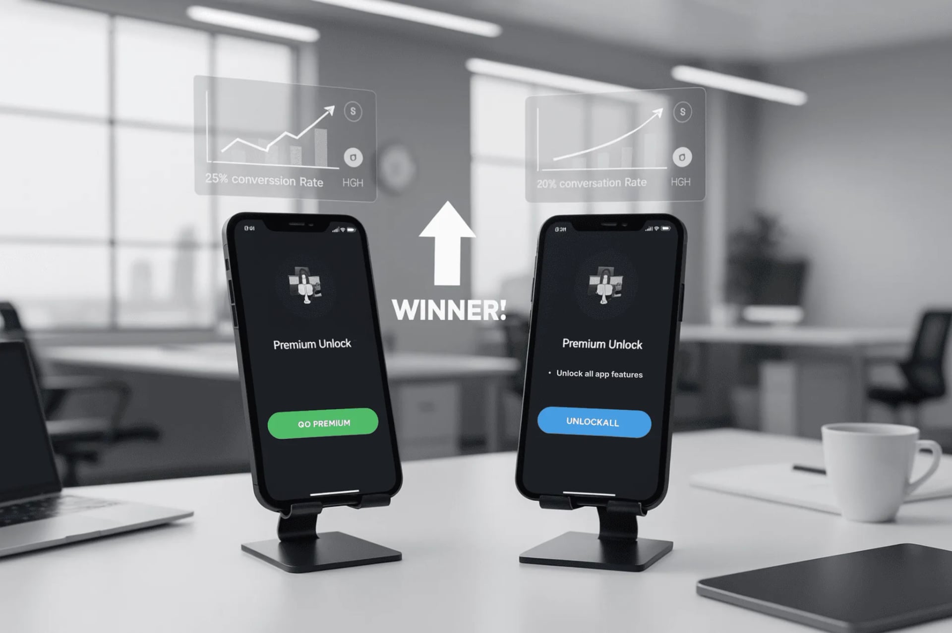 Paywall AB testing strategies for subscription-based mobile apps at Neon Apps to improve conversion rates and revenue