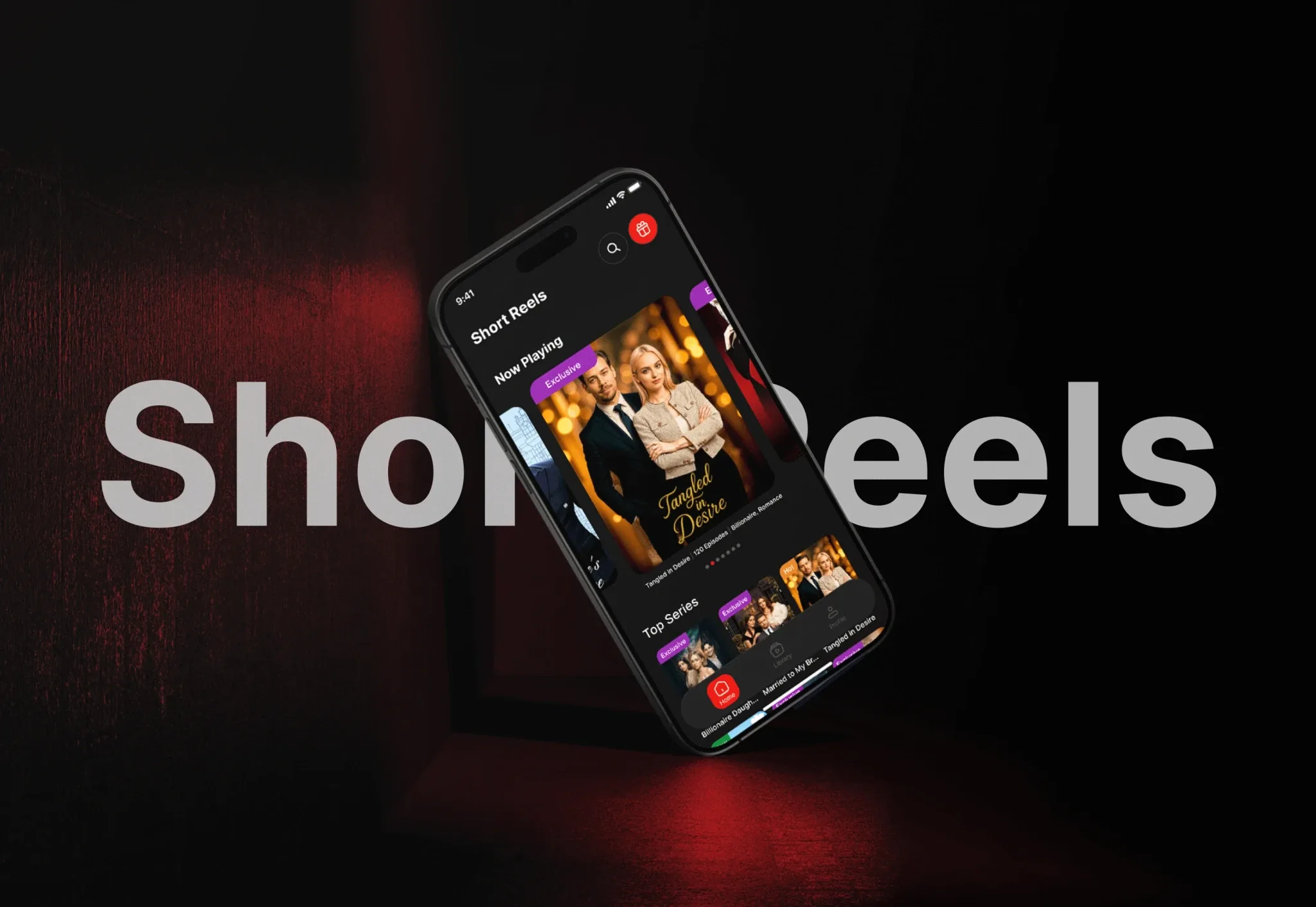 Short Reels short-form drama episode streaming app – mobile app developed by Neon Apps