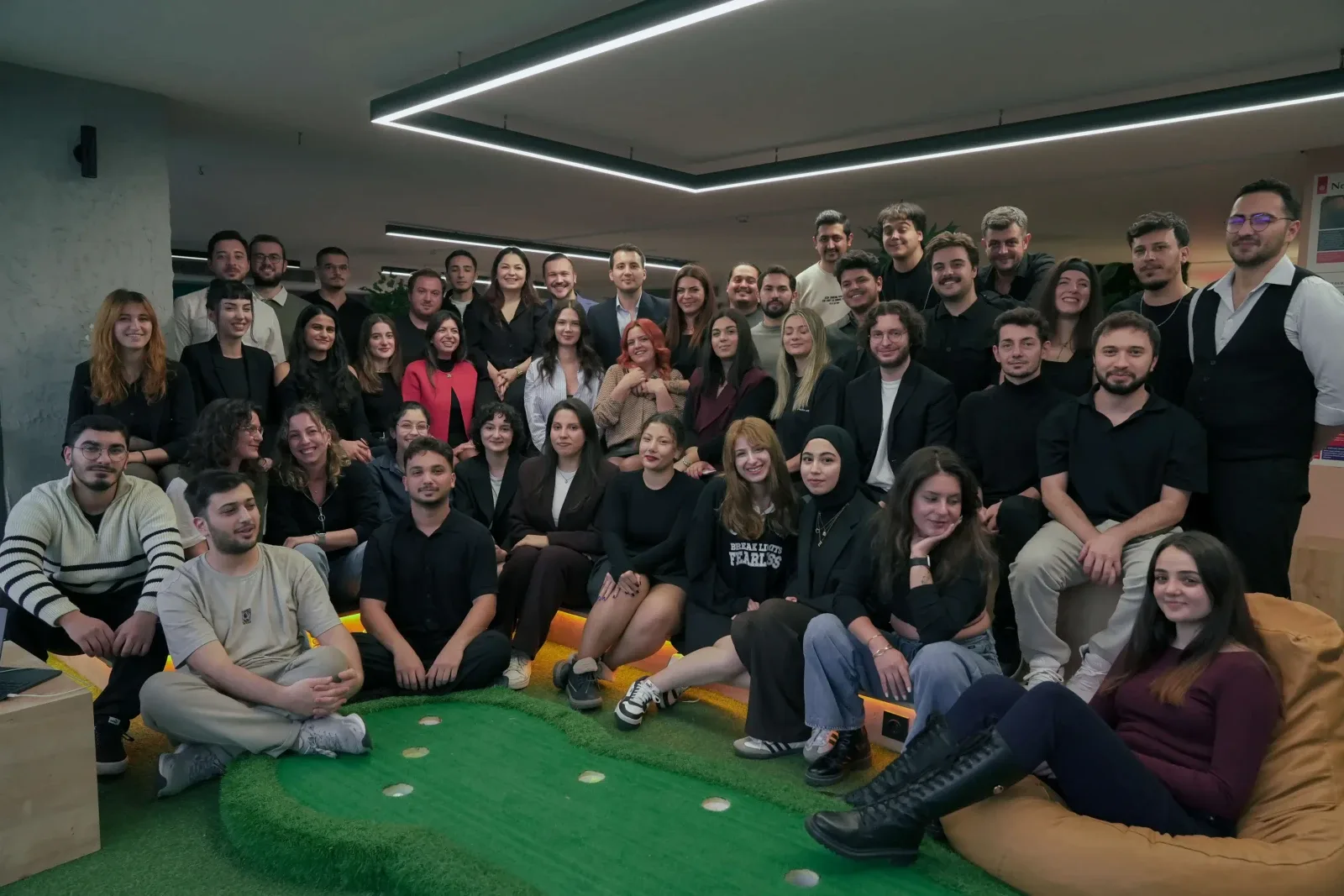 The Neon Apps team of 85 people at the Istanbul office.