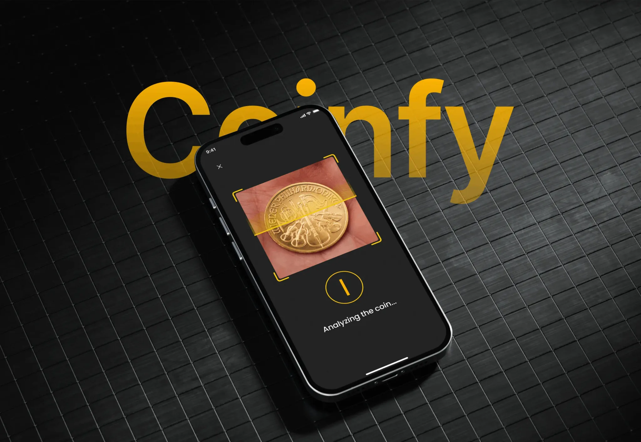 Coin Identifier AI app that identifies coins and provides history and value information – mobile app by Neon Apps