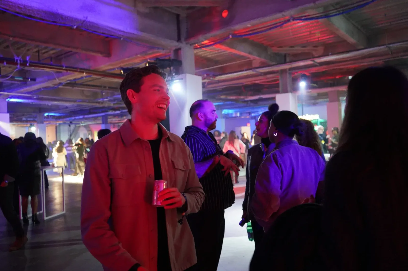 Neon Apps team and Turkish app founders at Slate NYC during the Neon Apps × RevenueCat Turkish Tech Founders Meetup.