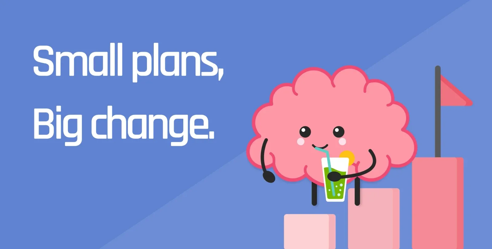 Unwine promotional banner showcasing the health wellness app concept with value proposition for users built by Neon Apps