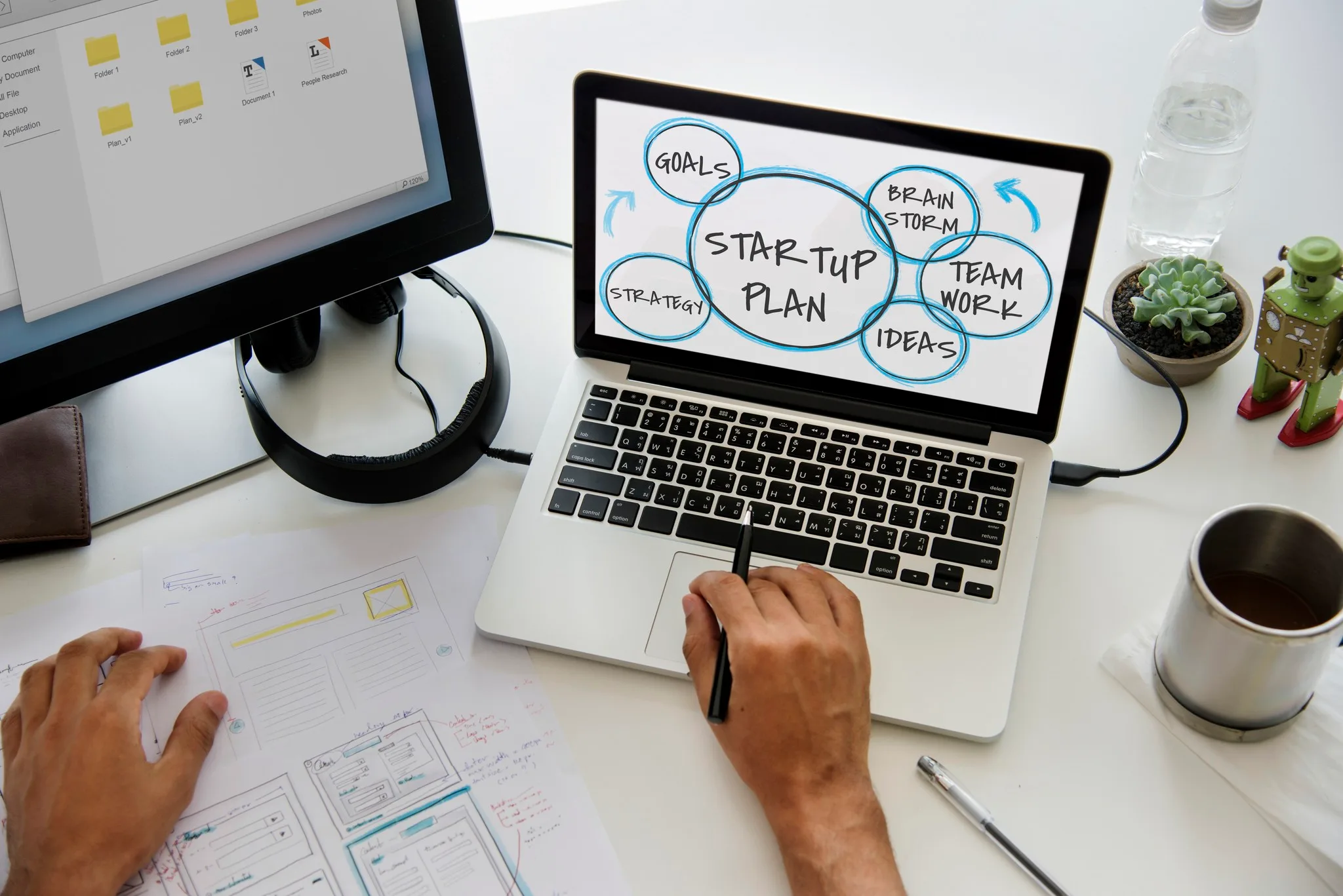Startup mobile app roadmap development process at Neon Apps transforming raw ideas into structured build-ready product plans