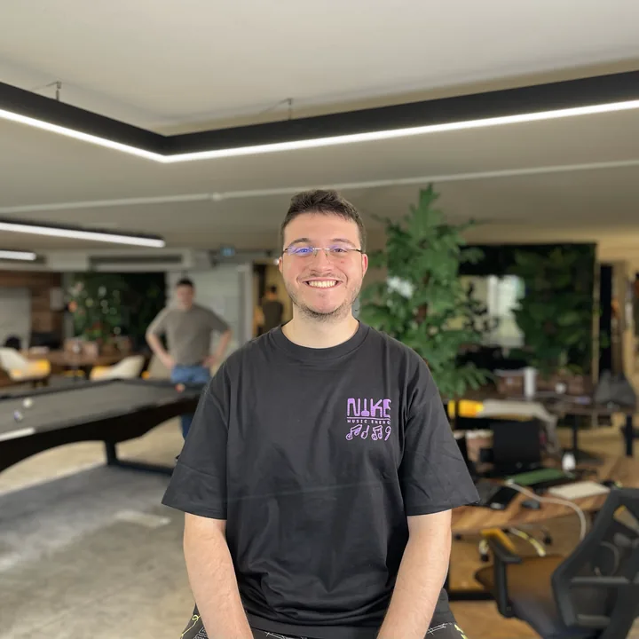 Samet Refik Derbentli, Full Stack Developer at Neon Apps