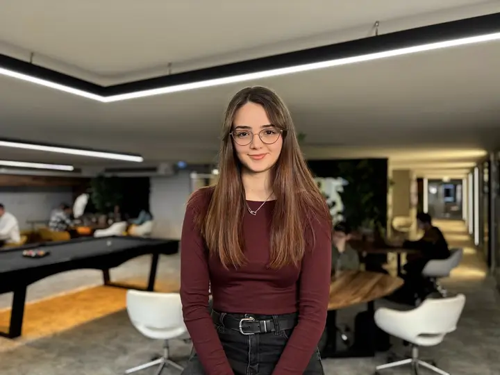 Sena Nur Tural, UI/UX Design Team Lead at Neon Apps